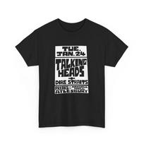 Talking Heads Tee Shirt At Friars Unisex T Shirt S įvairiaspalvis