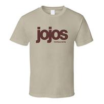 Jojos Restaurant Retro T Shirt S įvairiaspalvis