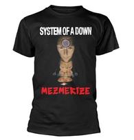 New Authentic System of a Down Mezmerize Serj Tankian Heavy Metal Band TShirt Unisex T-Shirt S įvairiaspalvis