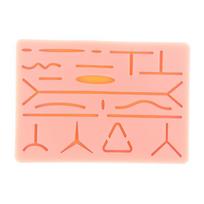 Silicone Skin Pad Suture Training Kit Surgical Wound For Surgeon Medical Practice Training Traumatic Suture Practice Skin Use