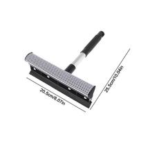 1Pc Squeegee Car Window Cleaner Single Section Pole /Retractable Pole Cleaning Window Brush Glass Squeegee Car Cleaning Tools as the picture