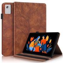 Funda for Lenovo Idea Tab Plus 12.1 Case Tb361fu Emboss Tree PU Leather Wallet Flip Cover for Xiaoxin Pad 12.1 Inch Tb365fc Case XiaoxinPad 12.1 inch ruda