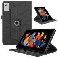 Dėklas Lenovo Idea Tab Plus 12.1 colio Tb361fu dėklas 360 besisukanti stovas planšetės Funda for Lenovo Idea Tab Plus 12.1 dėklas Tb365fc Idea Tab Plus 12.1 juoda