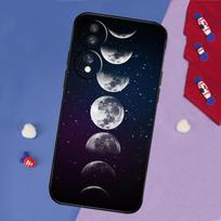 Space Sky Moon Case For Honor Magic 7 Pro 5 6 Lite Honor X8b X9a X8a X8 X9 X9c X9b 50 70 90 200 Lite Cover Honor X8 4G