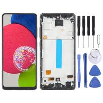 For Samsung Galaxy A52s 5G SM-A528 OLED LCD Screen Digitizer Full Assembly with Frame For Samsung Galaxy A52s 5G SM-A528