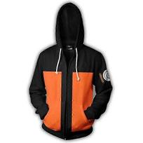 Naruto Shippuden su gobtuvu striukė su užtrauktuku ir kišenėmis Naruto anime kostiumas vyrams, vaikams, berniukams 3XL