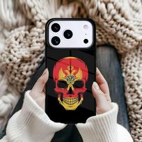 Montenegro Flag coque Magnetic Phone Case For iPhone 17 16 15 12 13 Pro Max 14 Plus 11 Hard Cover With MagSafe iPhone17