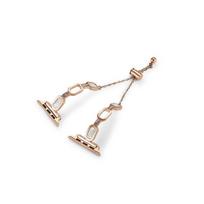 Fashion Women Apple Watch Strap, Adjustable Replacement Wristband Compatible with Apple Watch 38-49mm Series Ultra SE 1-11, Strap Only Rose Gold20mm
