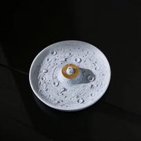 Easy To Clean Handmade Mosquito Coil Holder Round/Triangle Sturdy Incense Burner Decorative Simple Mosquito Coil Tray Camping