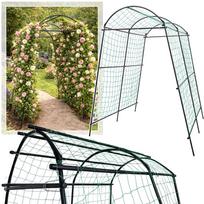 Pergola Duża Łuk 181X110-160X230Cm