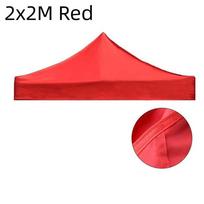 420D Oxford Cloth Gazebo Top Cover Waterproof Thick Reinforced Corner Tent Canopy Sun Blocking Foldable Sunshade Cover Sun Shade