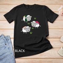 Susheep - Funny Sushi Sheep Pun T-Shirt Mens Womens Tees Top Unisex T-Shirt Mens Womens Tees Top 3XL