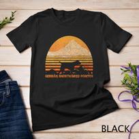 GERMAN SHORTHAIRED POINTER , Vintage Retro Unisex T-Shirt Mens Womens Tees Top S