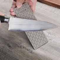 ABBY-Knife Sharpener, Diamond Sharpening Stone, Sharpening Tools Diamond Plate Sheet For Knives, Chisels, Jade, Glass sidabras