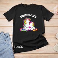 Grandmacorn Unicorn Grandma Mother´s Day Women T-Shirt Mens Womens Tees Top Unisex T-Shirt Mens Womens Tees Top 4XL