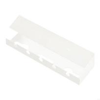 Versatile Under Desk Cable Management Rack Sturdy No Drilling Cable Organizer Rack Spacious Practical Socket Strip Holder balta