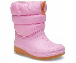 Crocs Classic Neo Puff Boot T 207683 |C9 I Eu 25-26| Pink Tweed/Gum