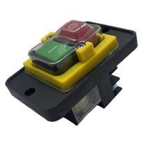 KJD12-14 Įmontuojamas / Prietaiso jungiklis Magnetinis jungiklis 6 kontaktų 230V Sustabdymo mygtuko jungiklis