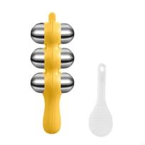 Food Grade Sushi Maker Easy to Use Rice Shaping Tool Portable Rice Roll Shake  Baby Feeding geltona