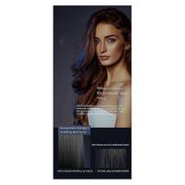 Universal Interface Hair Dryer Hood, for Salon Styling and Curly Hair Care