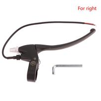 1PC Black Thickened Aluminum Alloy E-Bike Brake Crank Scooter Lever Electric Bicycle Handle Bar Bike Repair Parts