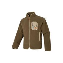 PUMA Polo Neck Warm Zipper Casual Fleece Jacket Men jackets Brown 624528-93 M