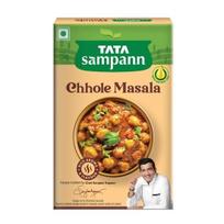 Tata Sampann Chhole Masala with Natural Oils, 100g, Chole Masala Powder, Crafted by Chef Sanjeev Kapoor, With Chef’s Exclusive Tip
