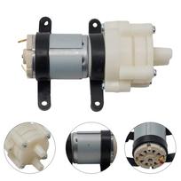 DC6-12V diafragminis siurblys R385 1,5-2L/min 90mm*40mm*35mm