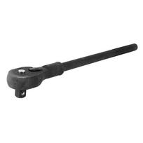 Didelio apkrovimo pavaros reketinis kvadratinis galas reversinis greito lizdo veržliaraktis vidutinio ilgio automobilių remontui 3/4 inch