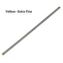 5 vnt. arba 10 vnt. Dantų 4 mm Metalinis Poliravimo Strypelis su Skylute Poliravimo Juostelė su Dviem Deimantiniu Šlifavimo Paviršiais Dantų Balinimo Medžiagos 5 pcs Extra Fine