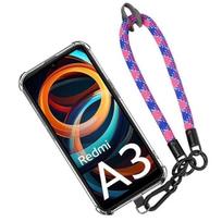 Case - E.F.CONNECTION - Xiaomi Redmi A3 - Shockproof Silicone - Transparent - Unisex