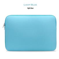 13  MacBook Air/Pro Retina apsauginis nešiojamojo kompiuterio dėklas 11/12 inch šviesiai mėlyna spalva