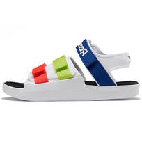 Reebok Retro Casual Velcro Sandals Unisex Sandals Blue Green Orange EF8032 37.5