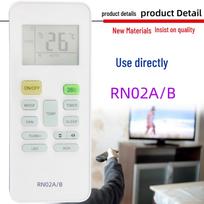 Compatible with Midea Air Conditioner Remote Control Models RN02A/B, RN02B, RN02C, RN02D, E, RG52A8/BGEF.