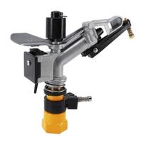 Impact Sprinkler 360 Degree Auto Rotating Large Area Irrigation Sprinkler with 1 Inch FNPT Interface for Yard Garden