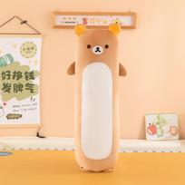 Long Easy Bear Hug Pillow Plush Toy Large Teddy Bear Sleeping Ragdoll Doll 60 cm 0.37kg