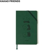 KAKAO FRIENDS 2026 kalendorius #Žalias 1 vnt. [Choonsik versija] Green black