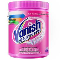 Vanish Oxi Action dėmių valiklis milteliais