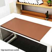 Hondon Leather Desk Pad with Buckle Edge