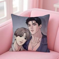 J-JINX Bl Comics Cushion Cover Comfortable Reversible Pillow Cover Ideal For Car Sofa Bedroom & Beyond 30cmx30cm