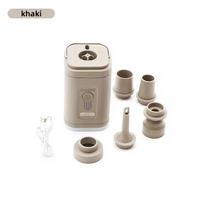 TARKA 1pcs Mattress Air Pump Air Compressor 2 in 1,  Lightweight Inflating Pump with Camplight, Hiking Travel Must Have Supplies