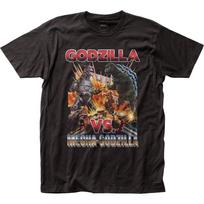 Godzilla Godzilla VS. Mecha-Godzilla Mens  Cult Classic Movie Tee Black Unisex T-Shirt M