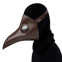 Party Masquerade Props Cosplay Props Halloween Steampunk Plague Doctor Mask Bird Mask Cosplay Masks ruda