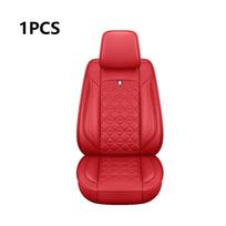 Red Car Seat Cover For Polo Sedan Volkswagen Passat B5 B6 B7 Touareg Touran Jetta VW Golf 7 Tiguan Golf 4 5 6 7 Auto Accessories raudona