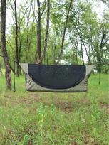 Outdoor Hammock Tent Tarp with Inflatable Pad – 3-in-1 Camping Tent for Flat Lying