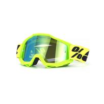 Dviračių akiniai, vėjui atsparūs akiniai dviračių sportui, motociklininko akiniai, lauko 100% apsauga100Kyla smėlio audra Green framed green colore