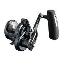 Shimano 24 Ocea Jigger LD 2501MG Baitcasting Reel (Left Handle) juoda