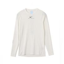 Nike X NOCTA ilgomis rankovėmis apatinis sluoksnis (Azijos dydis) Baltas/Juodas Vyriškas Streetwear DN0001-100 M white