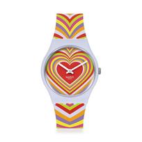 Swatch GROOVY LOVE Gent SO31S100 Blue Watch [Swatch] mėlyna