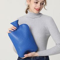 3L Large Capacity PVC Hot Water Bottle Foot Warmer - Extra Cozy Bedding Nest Warmer